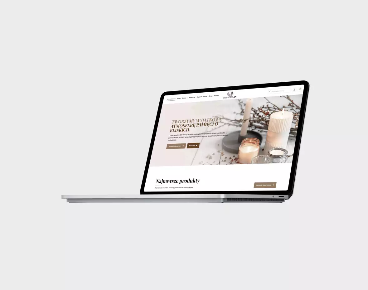 codifyspace realizacja sklep zniczedylan 6817e450df125
