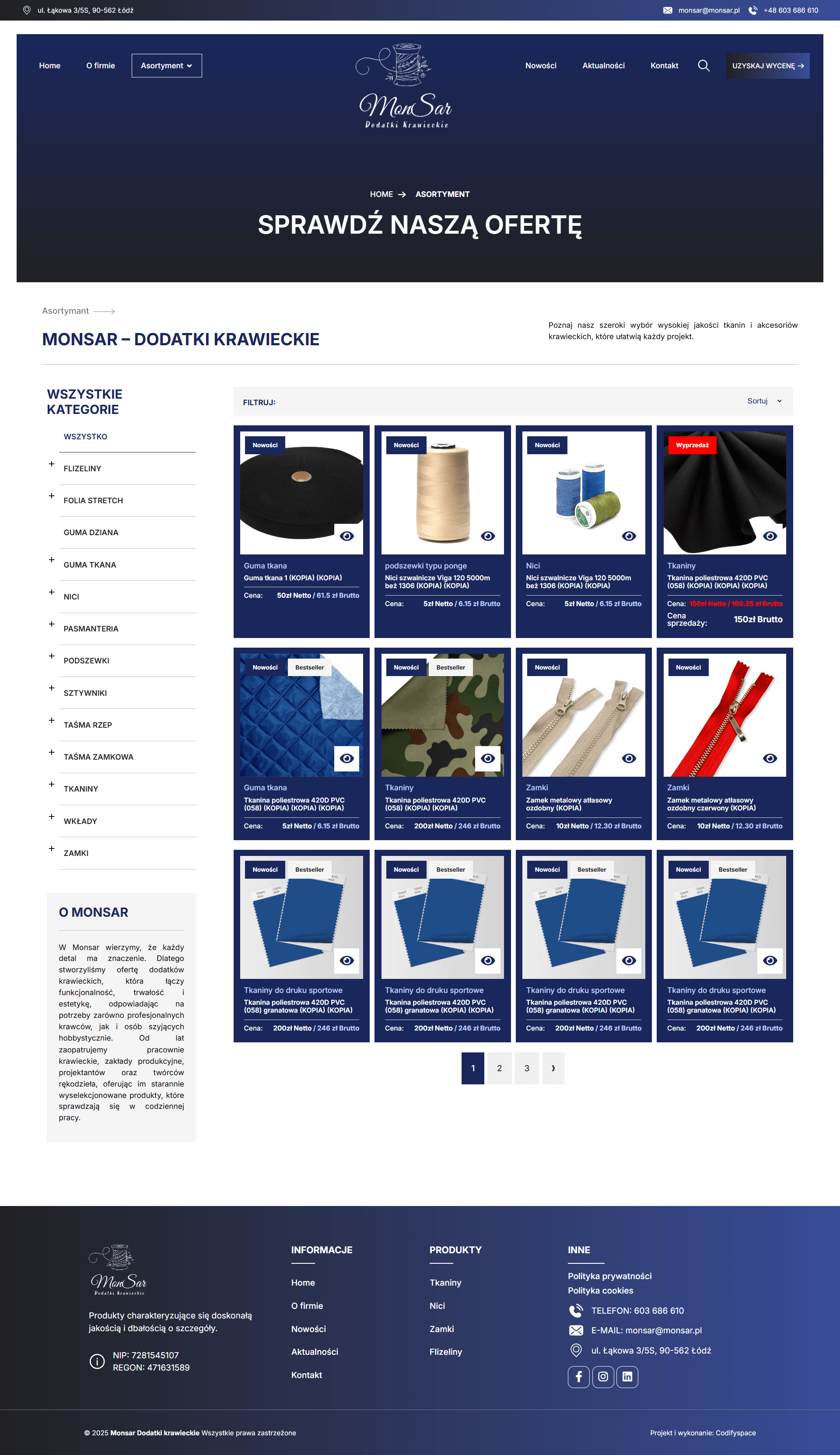 monsar.pl realizacja codifyspace 3