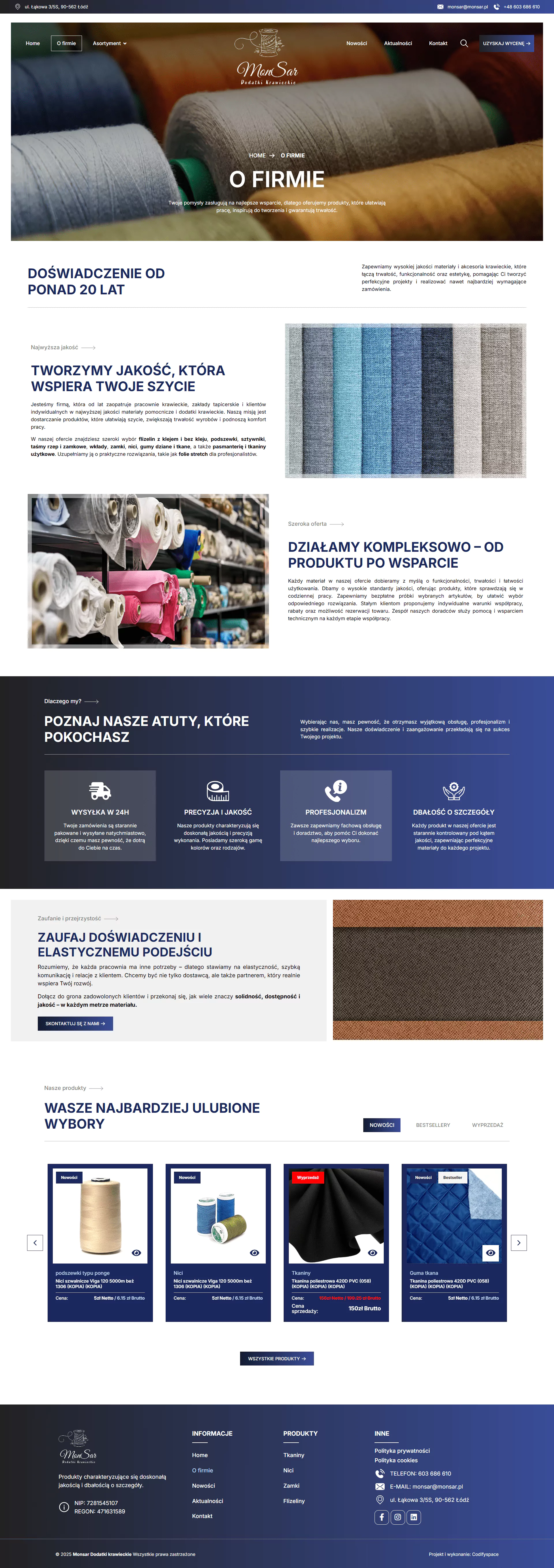 monsar.pl realizacja codifyspace 4