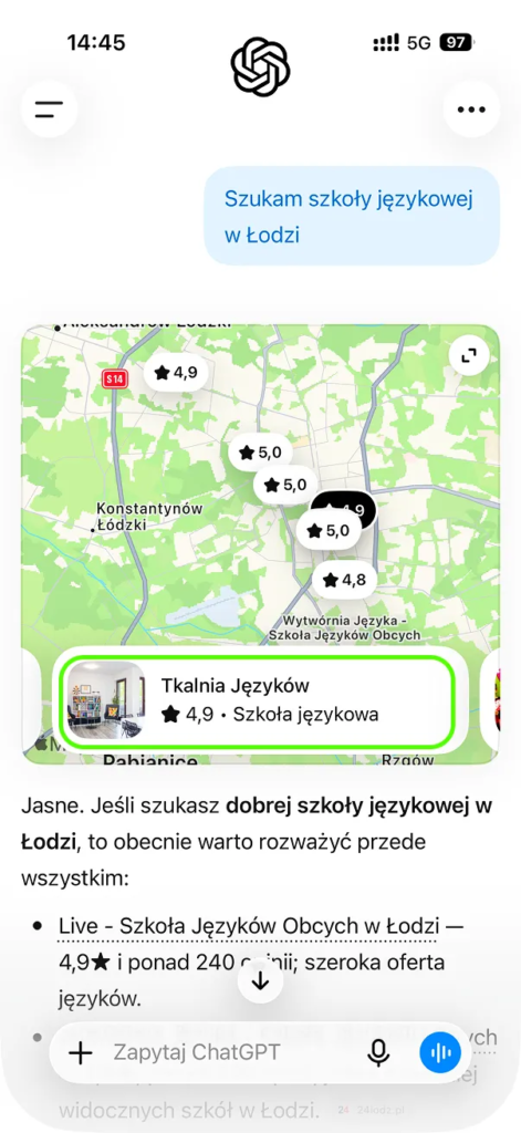 Skuteczne pozycjonowanie stron internetowych i widoczność w Google pozycjonowanie lokalne mapy google